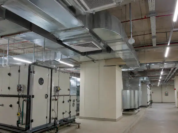 Air handling unit design example 2