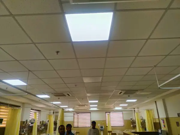 Central air conditioning design example 1