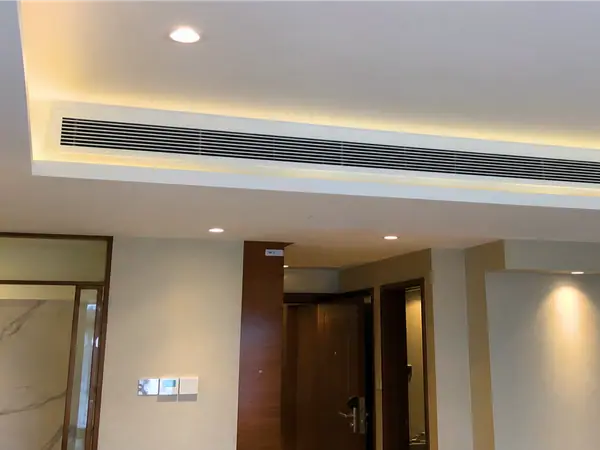 Central air conditioning design example 2