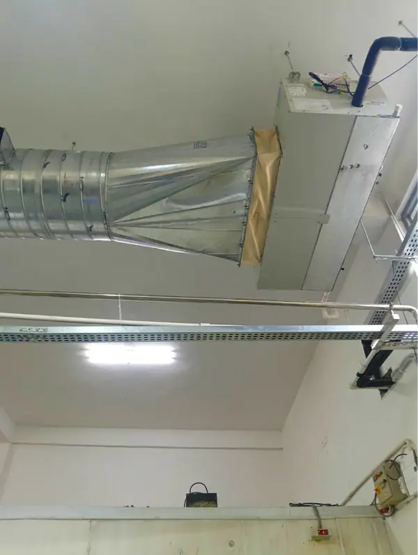 Ductable AC system design example 2