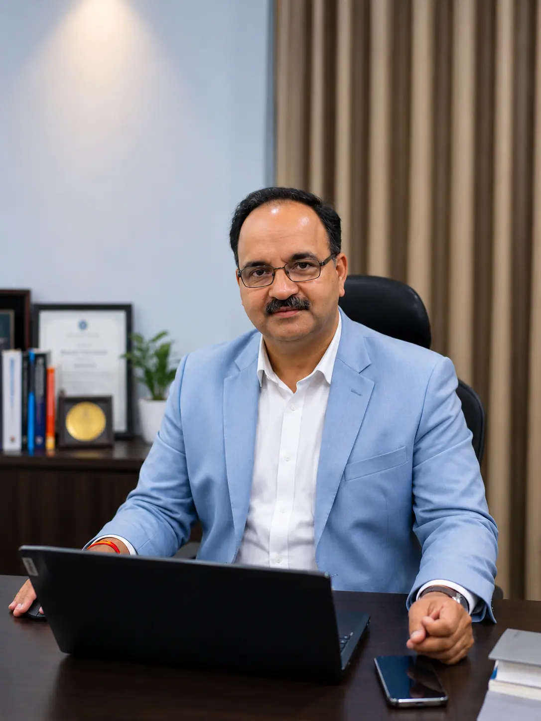 Harish Chadha, founder of Coolcare HVAC Solutions, Bhopal