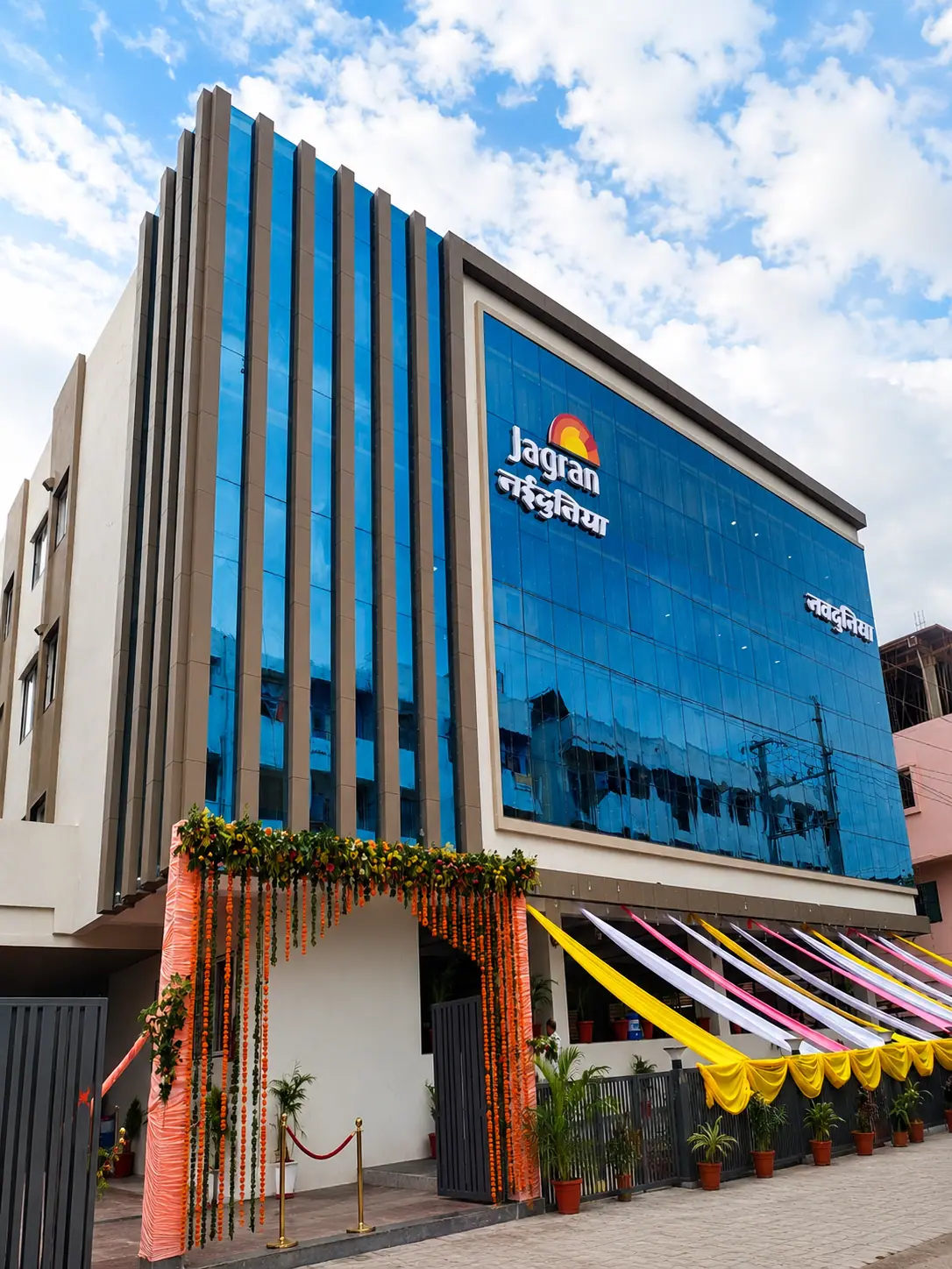 Nav Duniya, Bhopal: 80 HP VRF HVAC installation by Coolcare